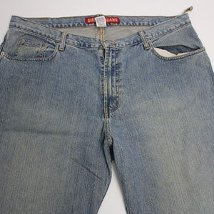 VTG USA Guess Men's Straight Jeans Tag 38x32